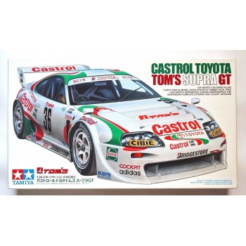 1/24 Tamiya Castrol Toyota Tom's Supra GT 24163